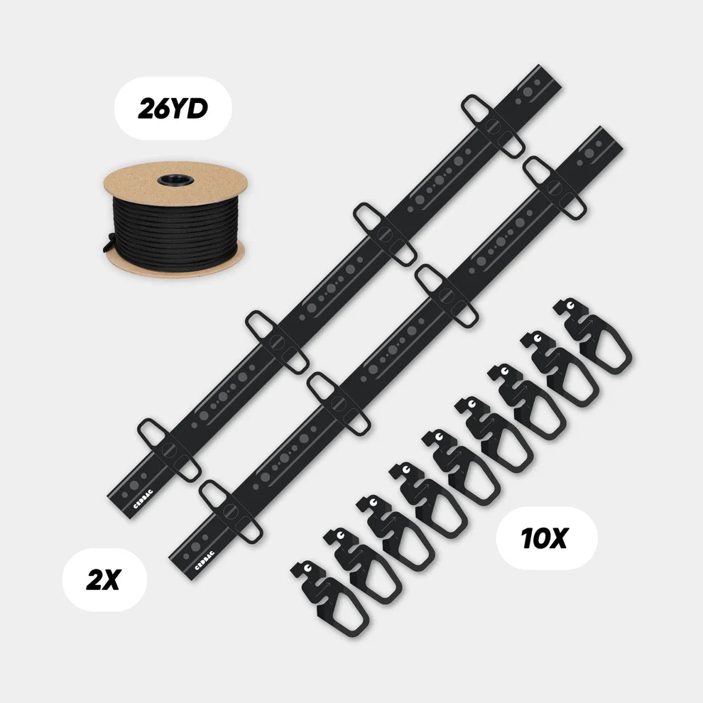 CRDWALL SYSTEM Black