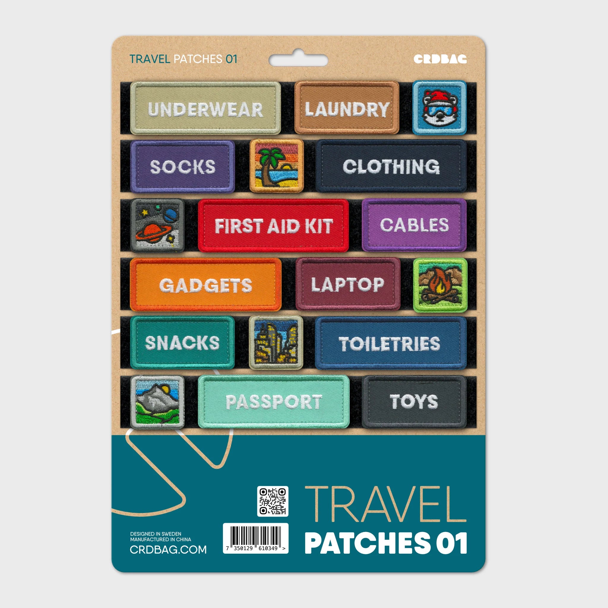 CRDPATCHES TRAVEL 01