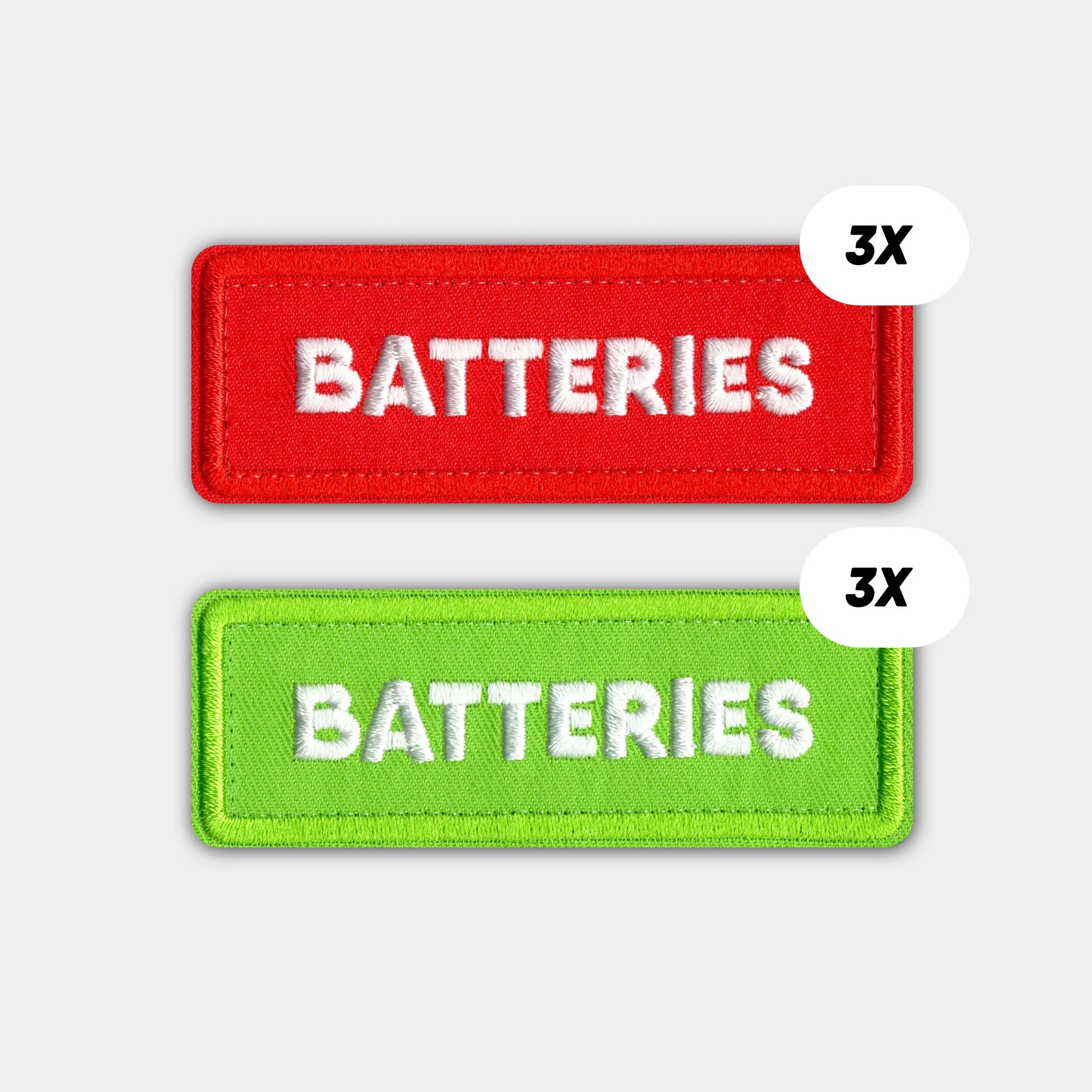 CRDPATCH Batteries