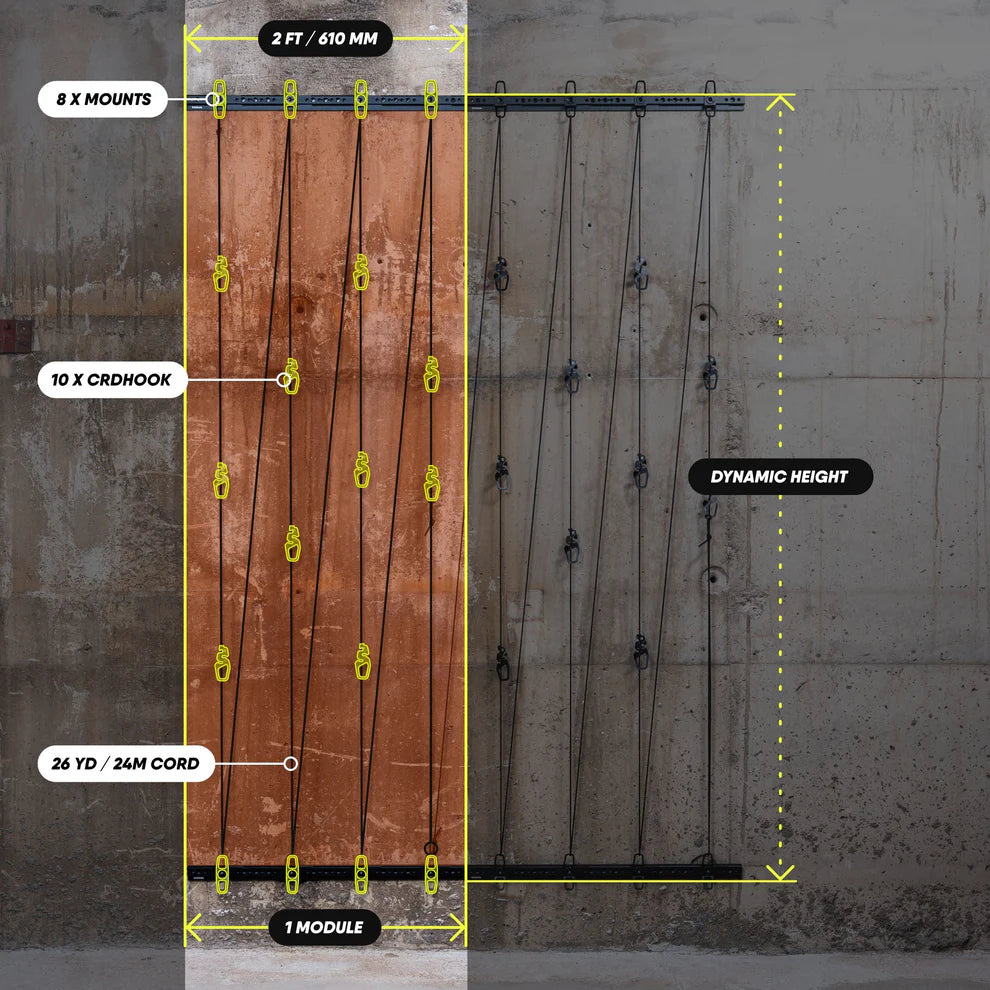 CRDWALL SYSTEM Yellow