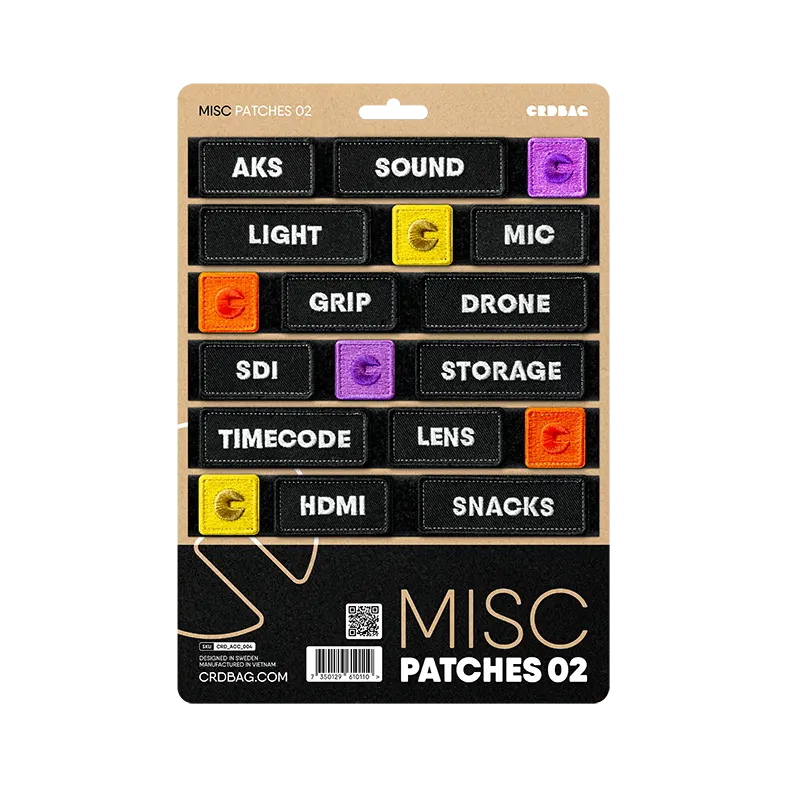 CRDPATCHES MISC 02